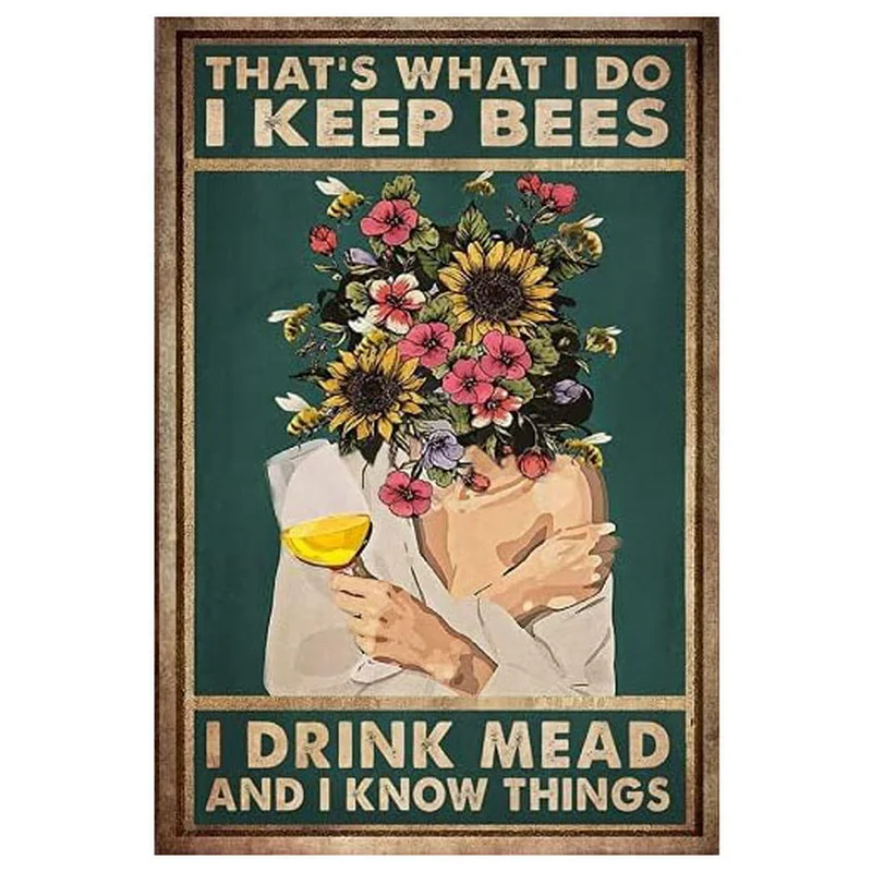 Metal Tin Signs Be Kind To Your Mind Wall Posters Plaque Sign Vintage Iron Painting Decoration for Home Cafe Bathroom Club Bar