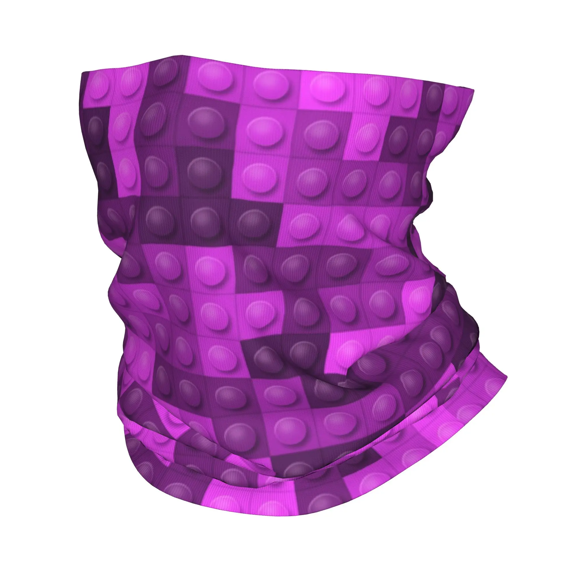 

Building Blocks Construction Brick Bandana Neck Gaiter Printed Wrap Scarf Warm Cycling Scarf Hiking Fishing For Men Women Adult