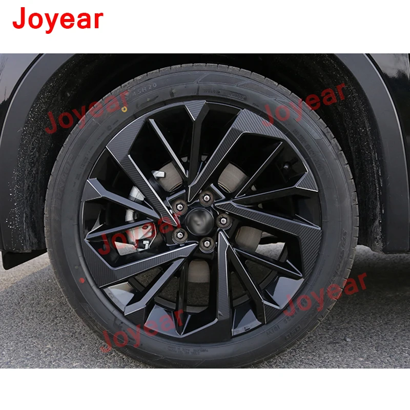 For Mitsubishi Outlander 4 2022 2023 Car Wheel Sticker Scratch-resistant Wear-resistant Anti-corrosion Exterior Accessories