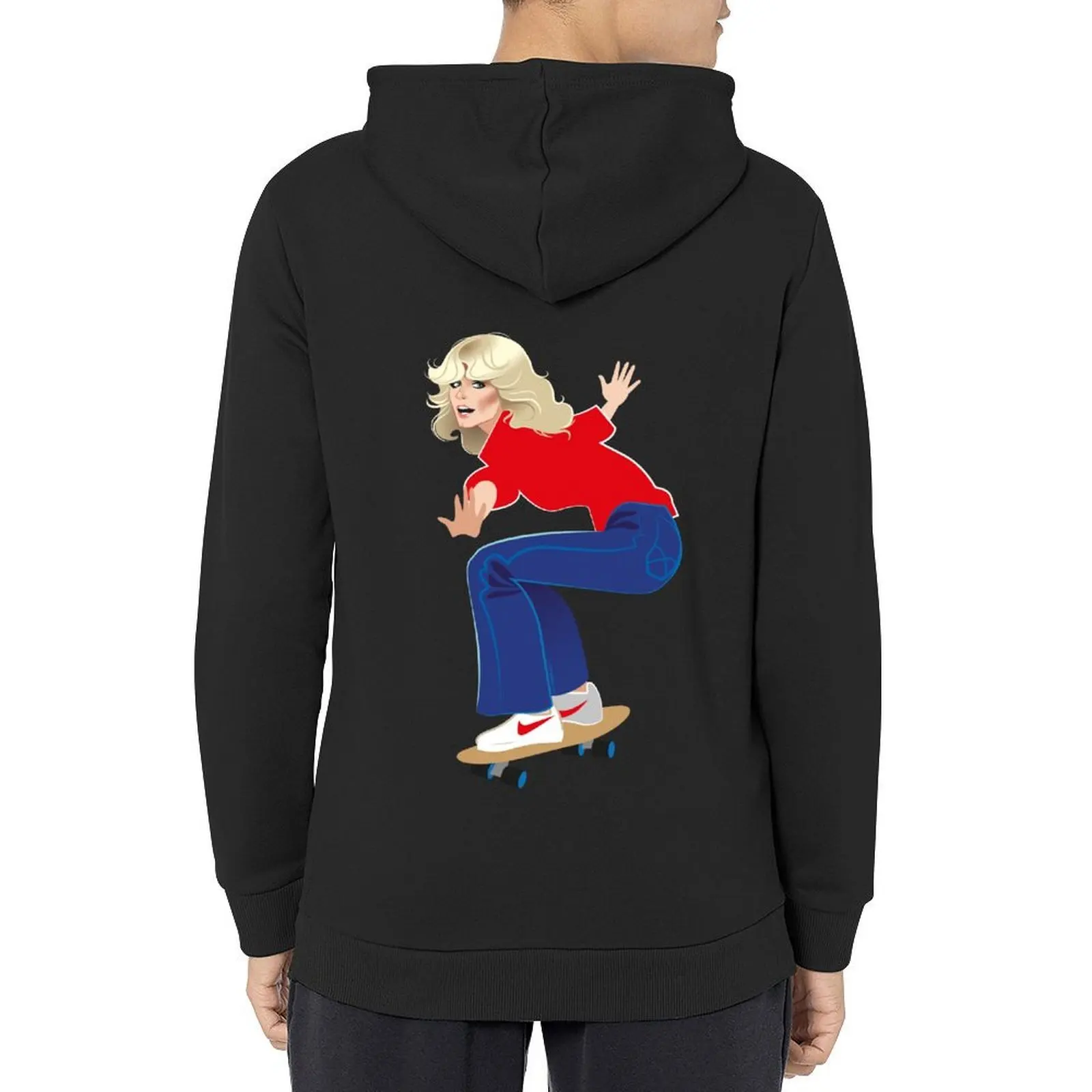 

Farrah Fawcett Hoodie men's autumn clothes male clothes mens designer clothes korean hoodie oversize