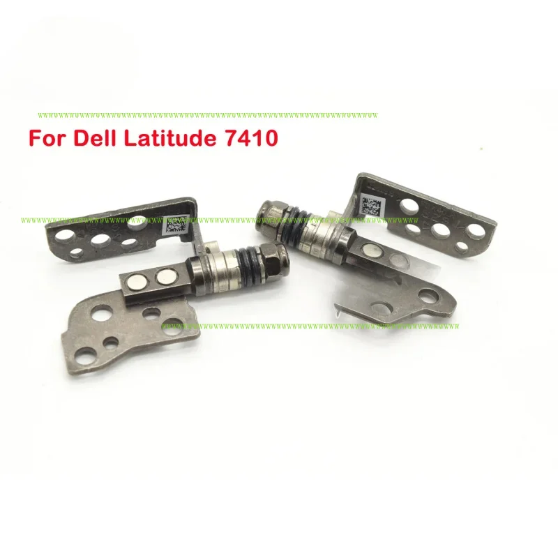 

F New Original For Dell Latitude 7410 E7410 Lcd Hinge Kit Hinge Set L&R