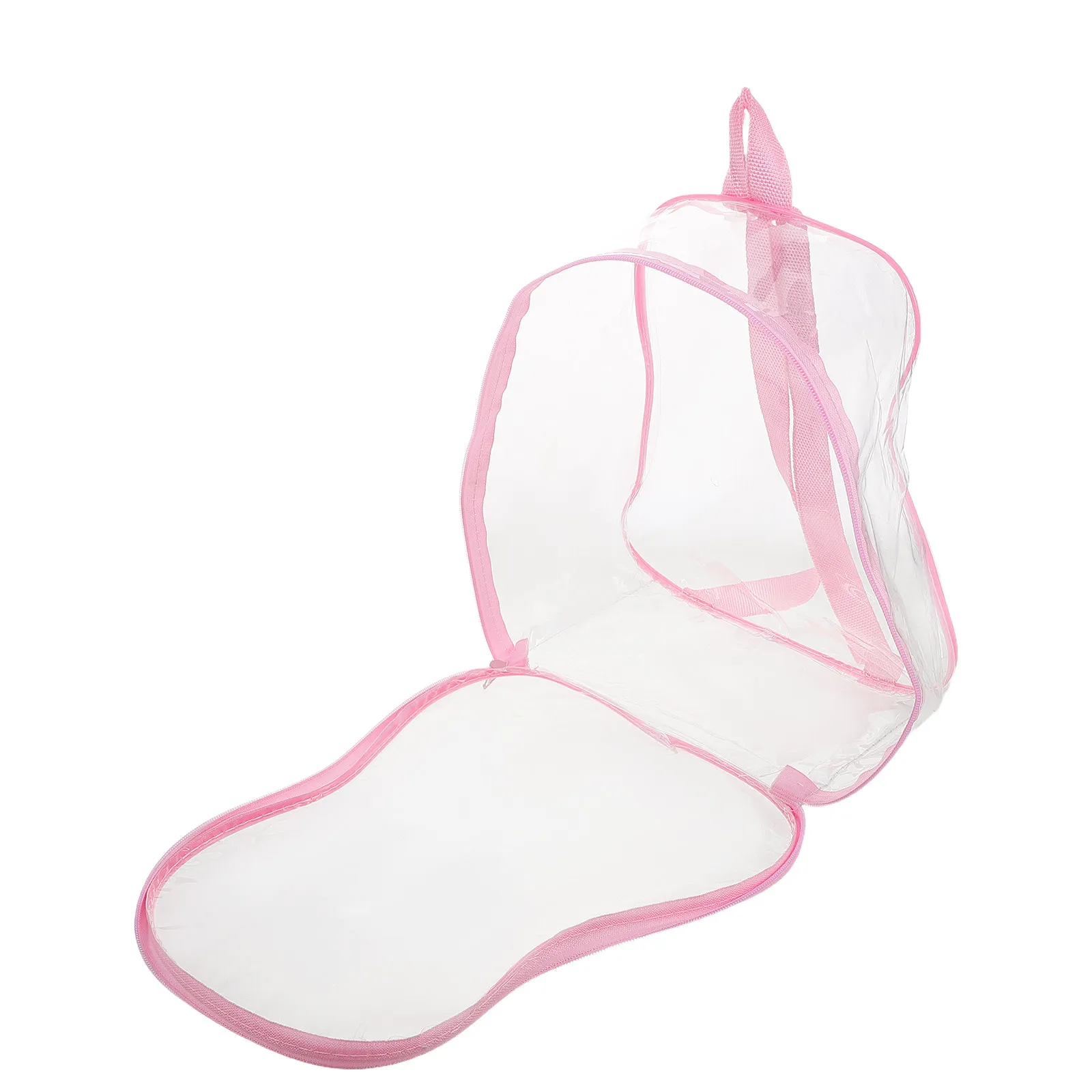 

Clear Gourd Shape Storage Bag Mini Figure Organizer Case Portable Carrying Display Travel Holder Clear Holder Bag
