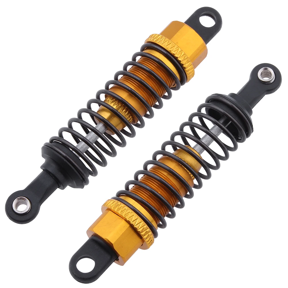 HobbyPark RC Aluminum Shock Absorber Replacement for Redcat Volcano 18 V2 M602 23602 Upgrade Parts Himoto E18 Spino Mastadon