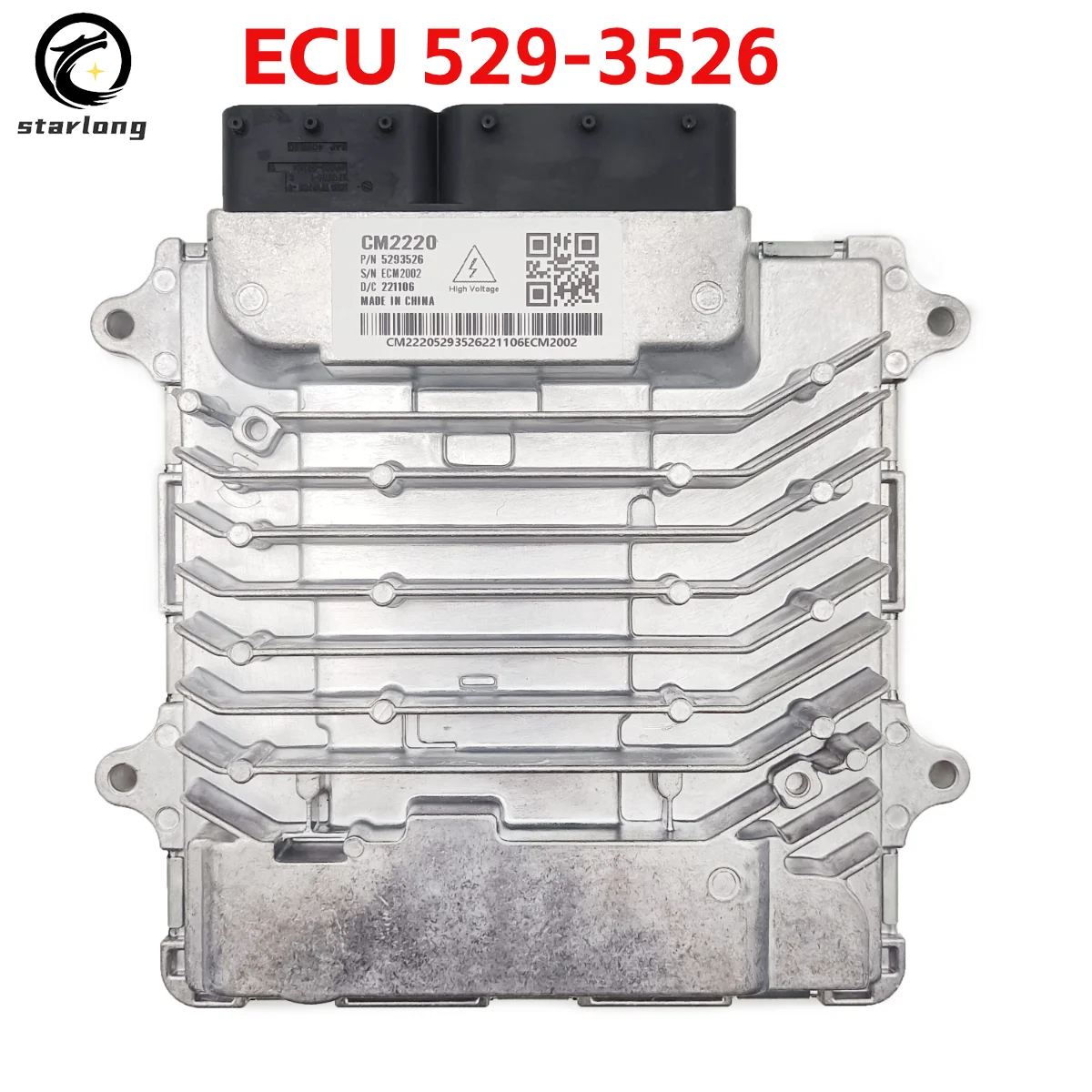 

CM2220 5293526 C5293526 5WK91207 Original New Engine ECU Computer Board For Cummins ISF3.8 ISF2.8 ECM