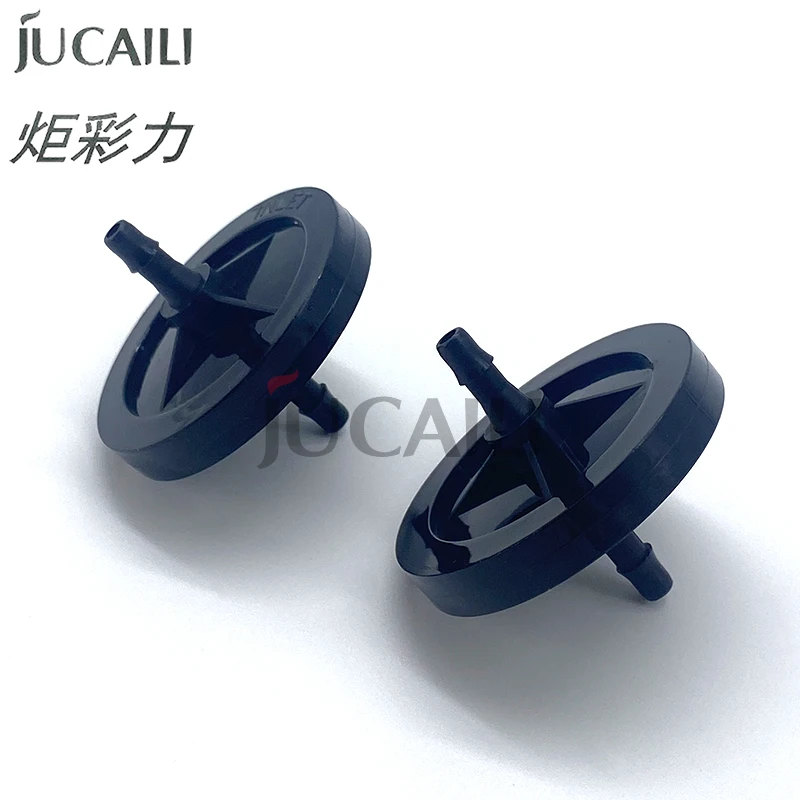 Jucaili 10pcs UV/white disc ink filter 45mm width for Infiniti Challenger ICONTEK CRYSTALJET Myjet inkjet printer UFO Ink Filter