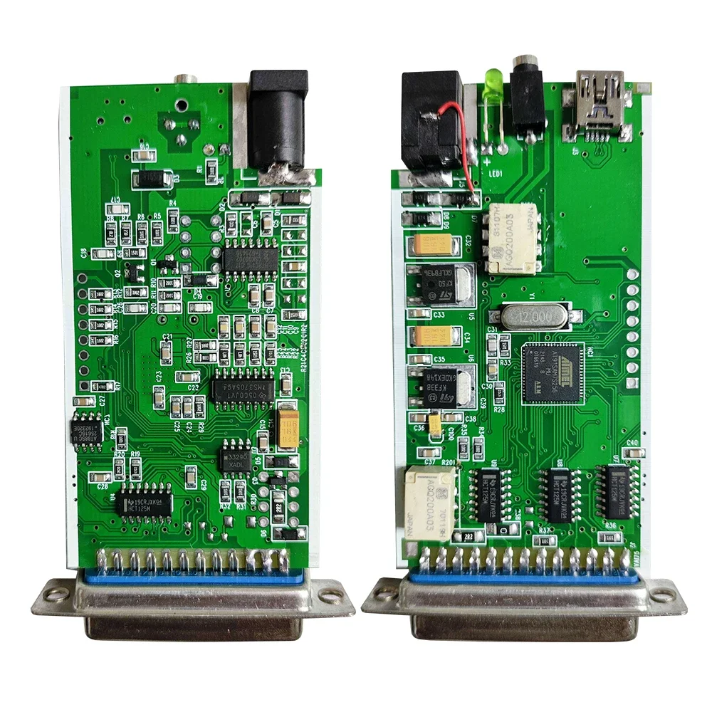 Online Carprog 13.77 SERG2000CAR000UA ECU Chip Tuning 21 Volledige Adapters Gratis Keygen Voor Airbag/Radio/IMMO ECU Reparatie tool