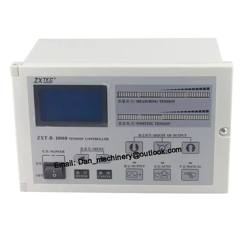 ZXT-B-1000 Digital  Automatic Constant Tension Controller For printing and Textile