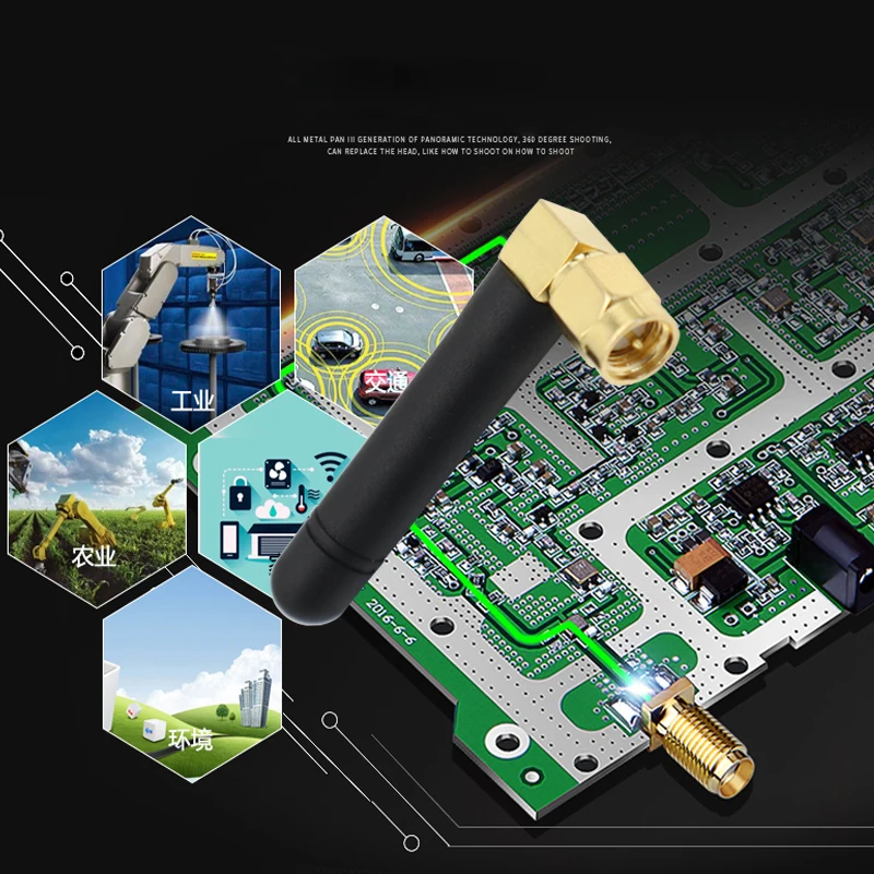 듀얼 밴드 고무 공중 외부 옴니 와이파이 AP 안테나, 미니 SMA RPSMA 네트워크 라우터, 2.4G, 5.8G