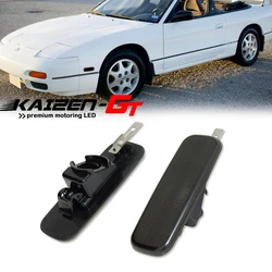 Front Bumper Side Marker Indicator Light Housings For 1989-1994 Nissan 240SX S13 & For 1993-1997 Nissan Altima, No Bulb / Socket