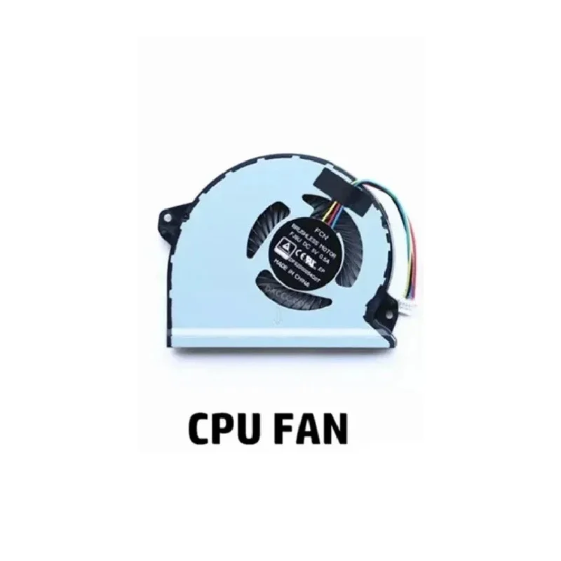 5v notebook PC fan cooler laptop CPU GPU Cooling fans for Asus ROG Strix gl702vm gl702 v FCN fj9u fj9t computer processor fans