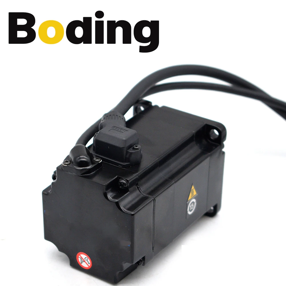 Analyste de servomoteur Boding 400W/SGD7S-2R8A00A002 SGM7J-04AFC6S 1.27NM/3000RPM avec le câble de 3M