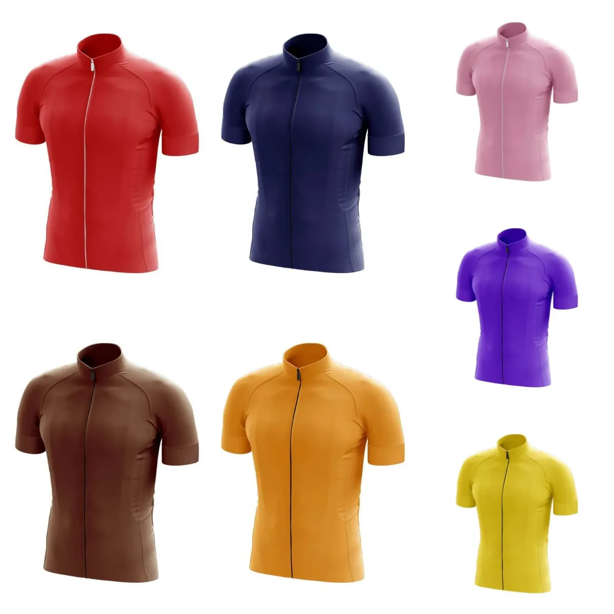 

Cycling Jersey Men Short Sleeve Cycling Clothing Triathlon Mtb Jersey Breathable Bicycle Tops