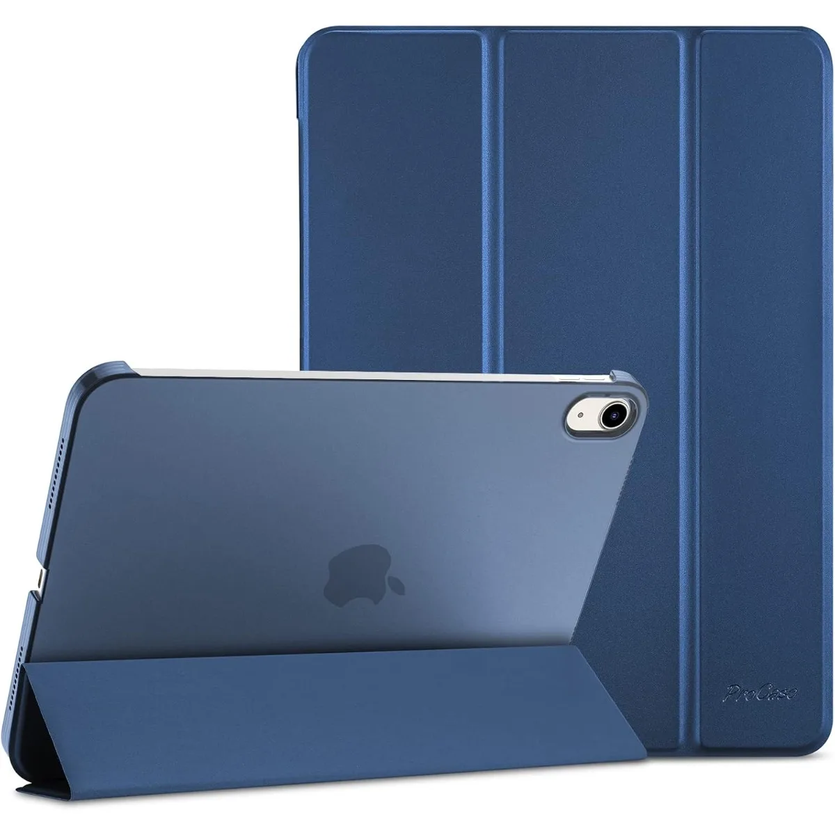 for iPad (A16) 11th Generation 11 Inch 2025/ iPad 10th  10.9 Inch 2022 Case, Slim Smart Cover with Translucent Hard Shell Back
