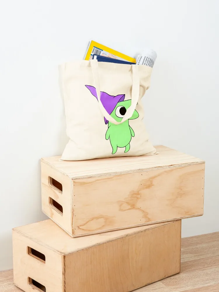 Glep From Smiling Friends - Adult Swim Tote Bag tote bag men's tote bags aesthetic shoping bag