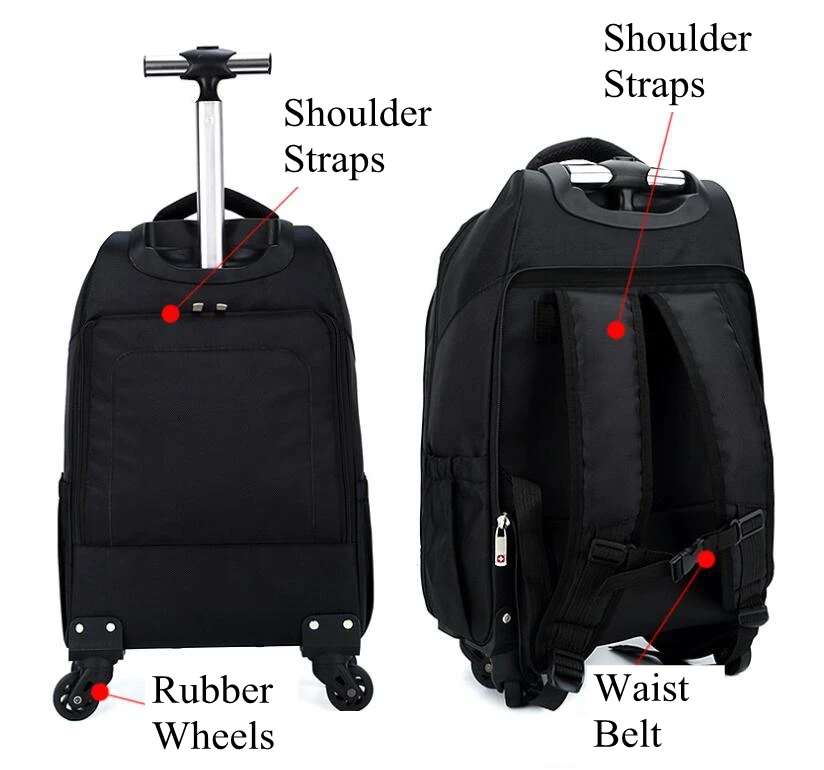 Men Travel Luggage Trolley Bag Men Travel Rolling luggage Suitcase Men Carry on Hand luggage Travel trolley bags 20 inch cabin