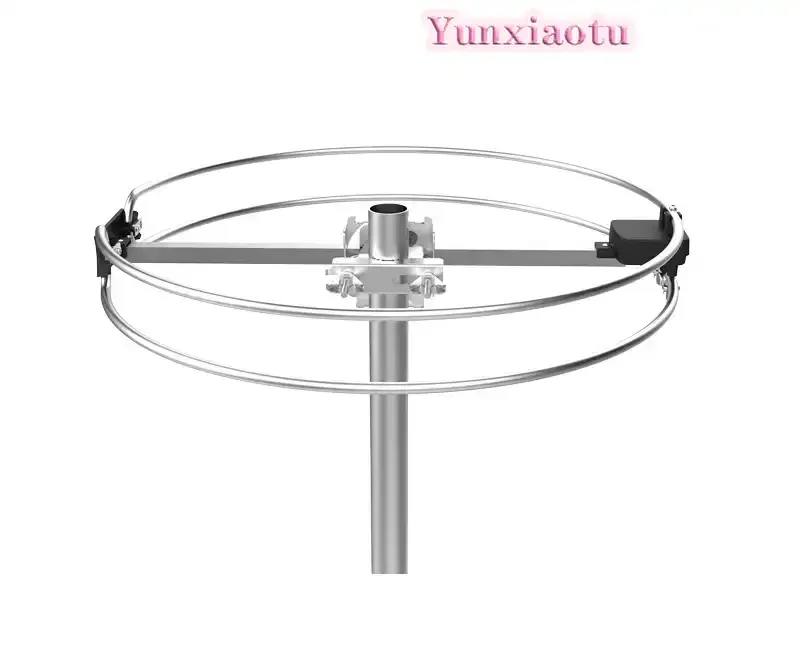 Omnidirectional High Gain FM Antenna for Indoor & Outdoor Use, Ideal for Stereo Radio & FM Broadcast Reception