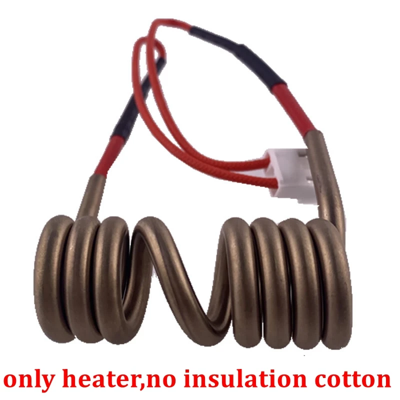 

Not included Insulation Cotton Repair Parts Accessories ONLY Heating Element Heater For Cold Spark Machine