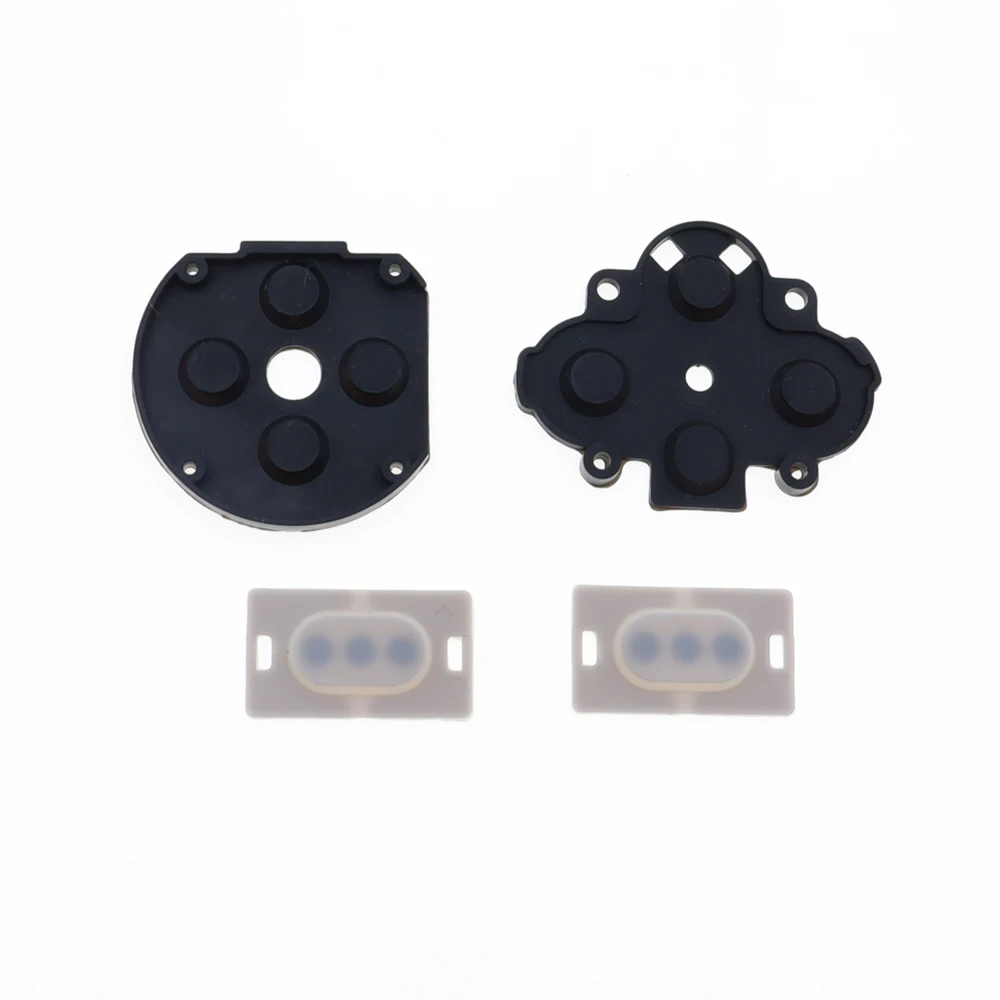 1Set Silicone Rubber Conductive Button Pads +Flex Cable Replacement For PSP1000 Game Console repair part - view 6