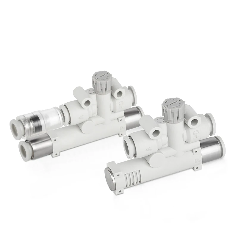 

Vacuum generator integrated 07-666F 666J