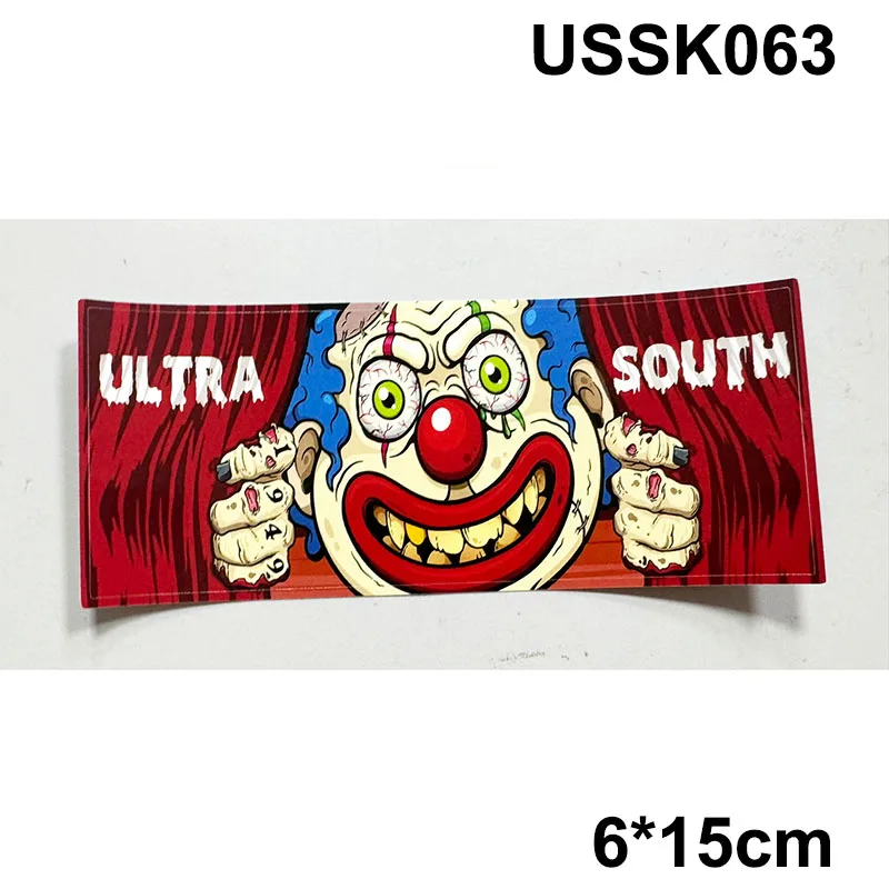15 types Hapoel Beer Sheva FC Ultra' South On Tour HBS Stickers for Car Bag Cup Wall Fridge Group 6 view 5