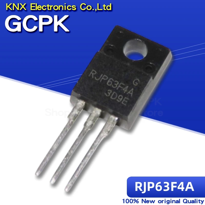 5 teile/los RJP63F4A RJP63F4 TO-220F laptop p neue original