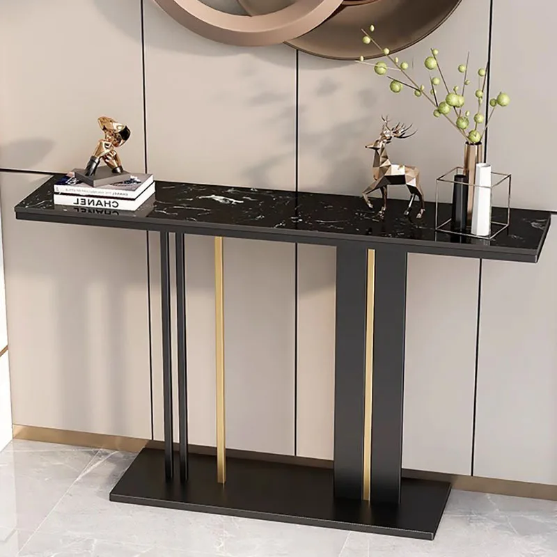 

Display Black Console Tables Kitchen Home Commercial Desk Bar Counter Design Lectern Podium Mostrador Negocio Decoration