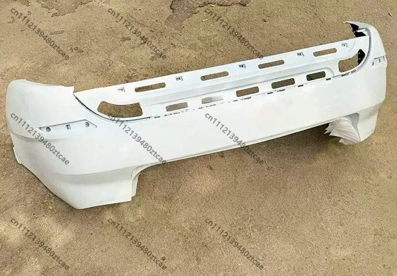 Rear Bumper Cover Rear Panel Compatible With D50 EU260 EU400 Rear Guard Replacement Shell Parts