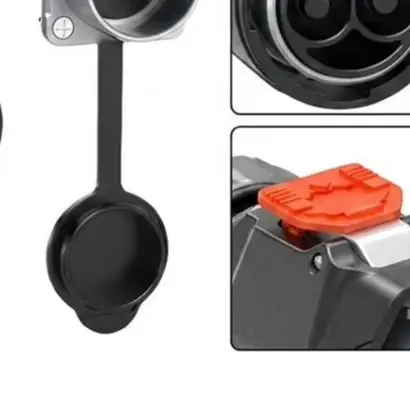MJ32 2P120A Self Locking Circular Connector Male Socket Female Power IP67 Waterproof For New Energy Vehicle Charging Pile