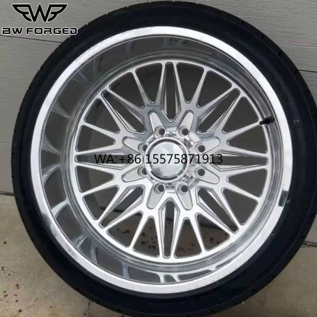 

Колесные диски 24x14, кованые, суперсингл, для грузовых пикапов, доступны с PCD 8x180, 6x5.5 и 5x5.5.