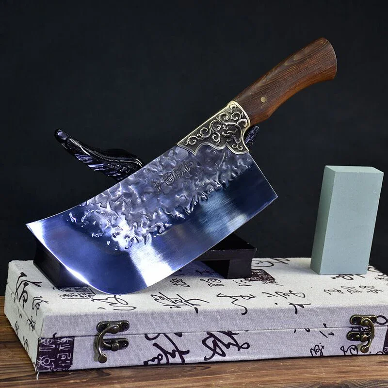 

Authentic Longquan kitchen knife ghost hand for hand forging sharp slicer kitchen special kitchen knife household knives