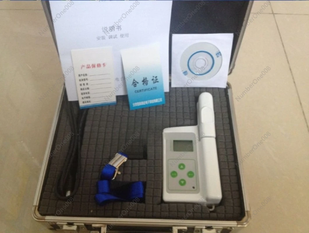 الكلوروفيل متر فاحص كاشف التغذية النباتية ورقة غير المدمرة محتوى النيتروجين أداة قياس الكلوروفيل متر