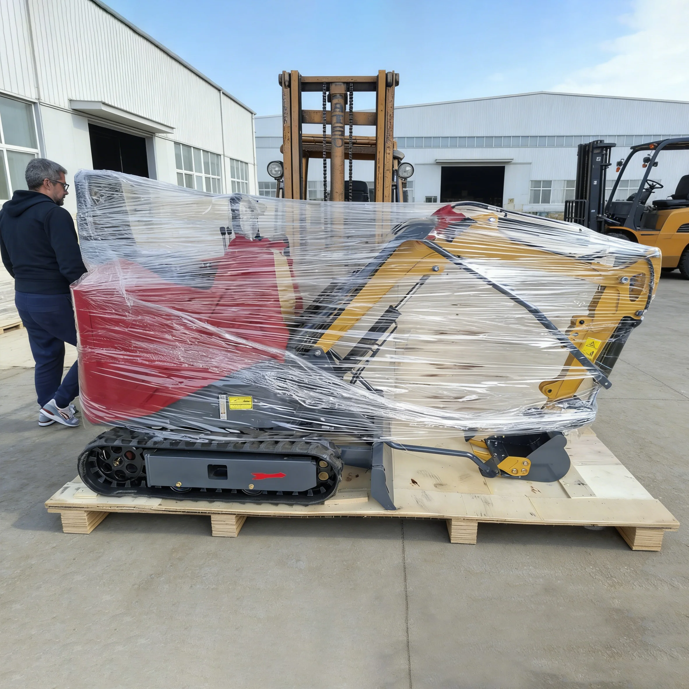 

Customized Mini Excavator 2 Tons 1.2 Tons Various Accessories Easy To Operate Equipped With Epa Euro 5 Compliant Kubota Engine