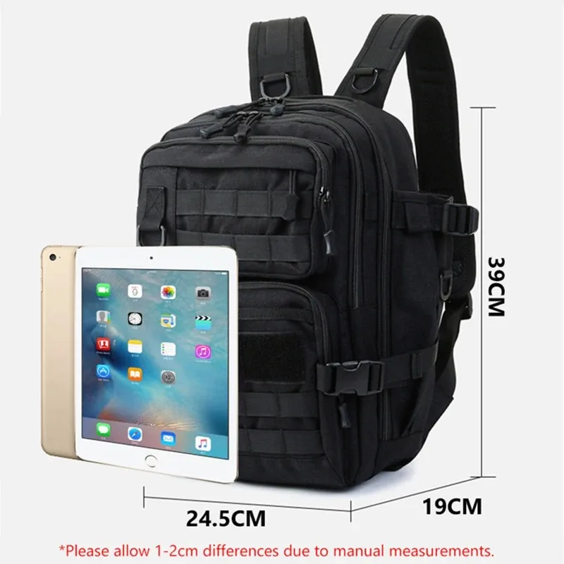 Bolsa grande de almacenamiento de aparejos de pesca con soporte para caña, botella de agua, mochila, señuelos, equipo, bolsos de hombro, bolsillos, pescadores informales