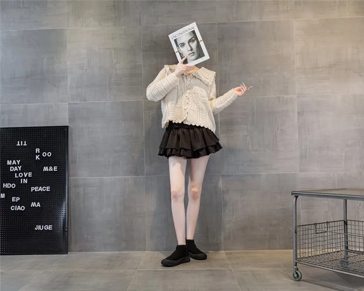 AIYUQI Schneestiefel für Damen in Übergrößen 2025 Winter Echtleder Kurze Damenschuhe Verstärkte Warme Winterstiefel für Frauen – Detail 2