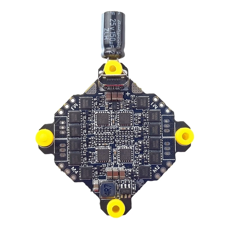

F411 AIO Flight Controller Withbl_S 15A 4-In-1 ESC 1-3S Onboard MPU6500 Gyroscope Andos Forrc Drone FPV Racing