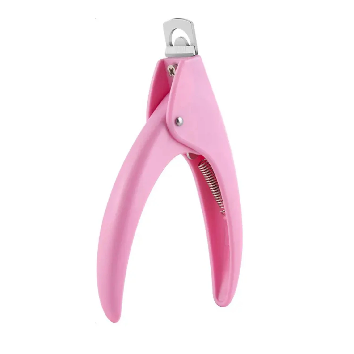 Cortador de puntas de uñas postizas acrílicas de alta calidad esencial de grado profesional, cortaúñas de tijera para uñas, cortaúñas de gel UV, profesional