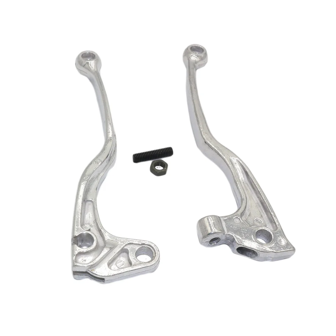 1 Pair Motorcycle Aluminum Front Brake Clutch Levers Clutch Lever Handle For Yamaha YZ80 125 TW XT225 250 350 TTR TT600