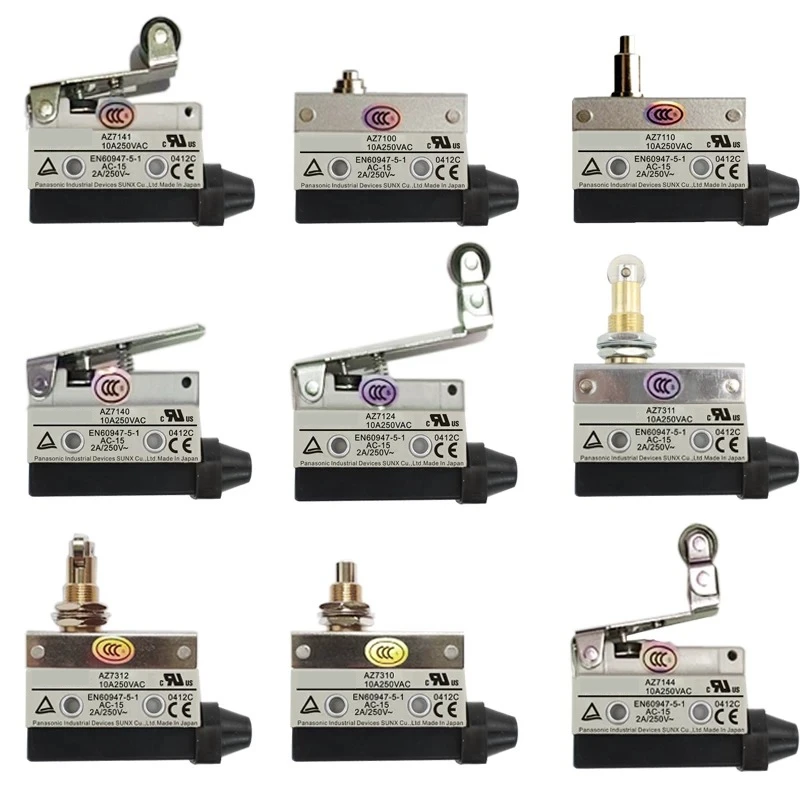 

For panasonic micro limit slot travel switch az7140/7144/71312/7166/7310/731