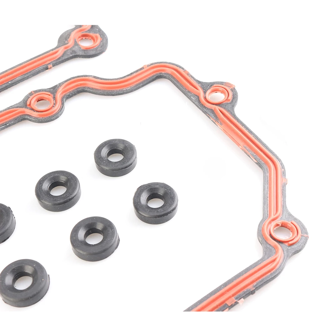 フォード 6.0L バルブカバーガスケットセット コンプリート F-250 F-350 F-550 E-350 V8用