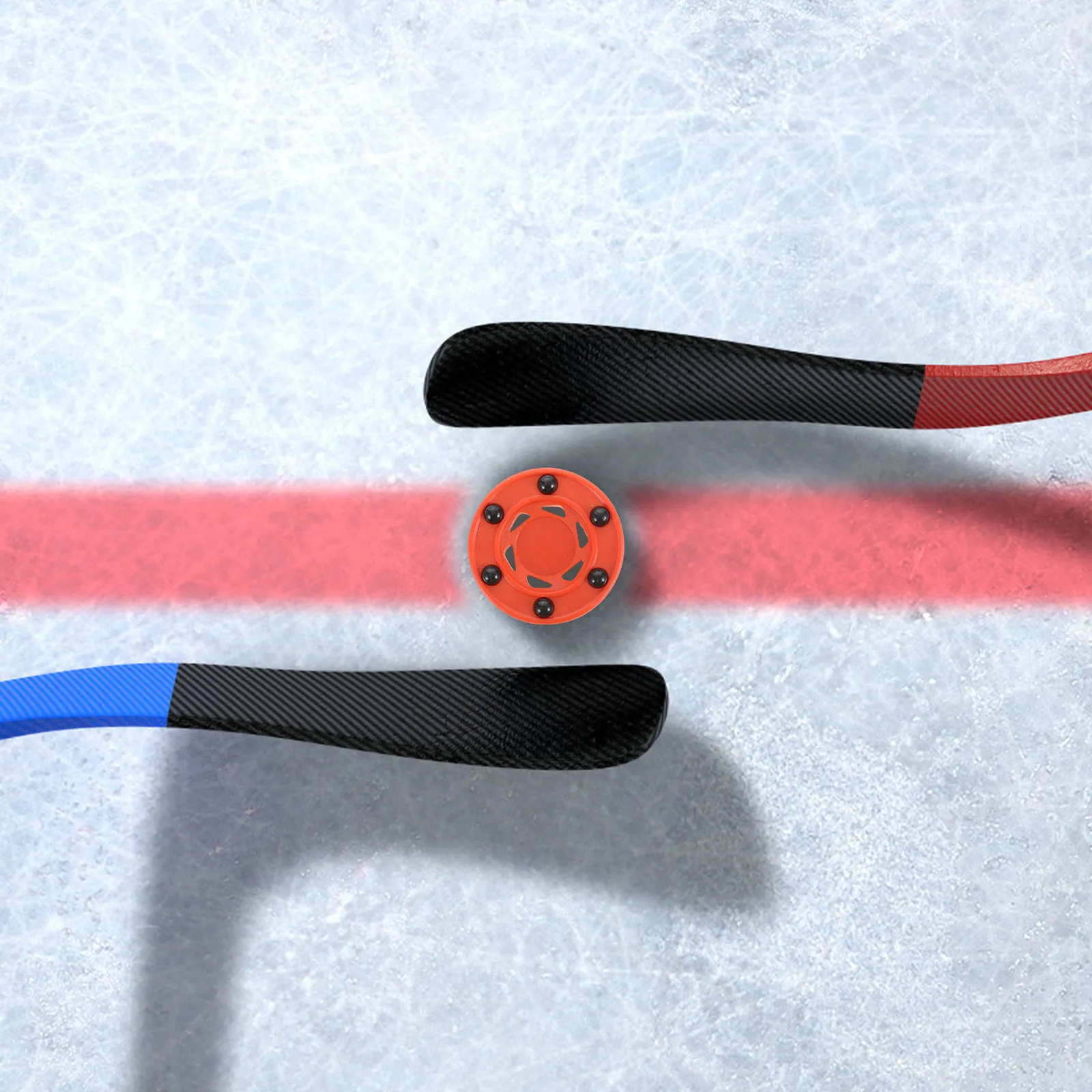 

Inline Roller Hockey Puck Professional Nylon PVC High Impact Smooth Surface Training Competition Street Hockey Puck