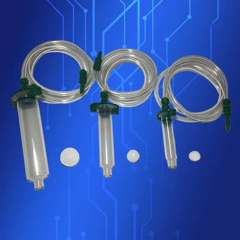 ‌3PCS Luer Lock Syringe Kit | Robot Dispenser Set (Barrel/Valve/Adapter/Industrial) | Free Shipping‌