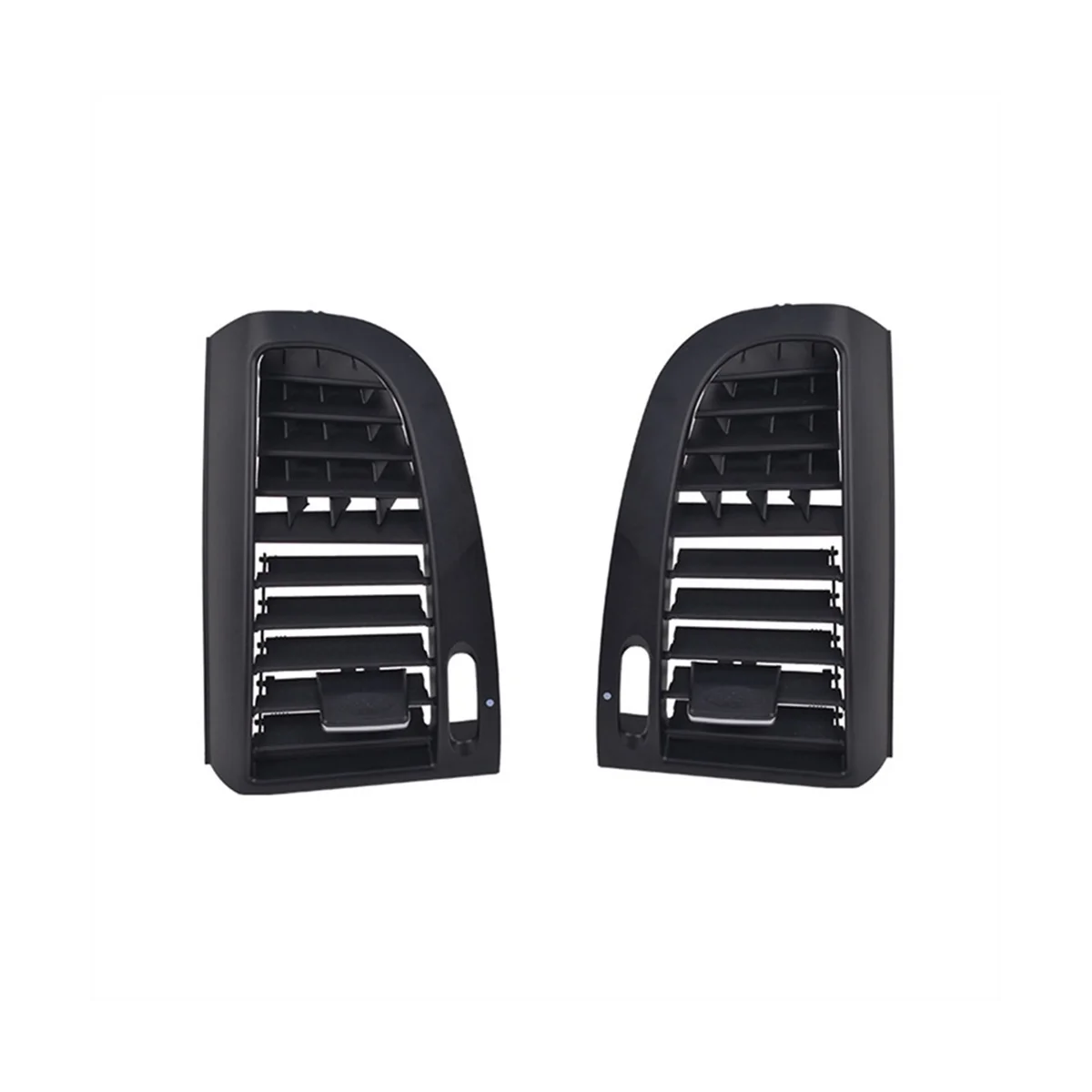 Car Front AC Air Vent Grille Outlet Cover Trim for Mercedes Benz Vito Viano W636 W639 2004-2015(Left)