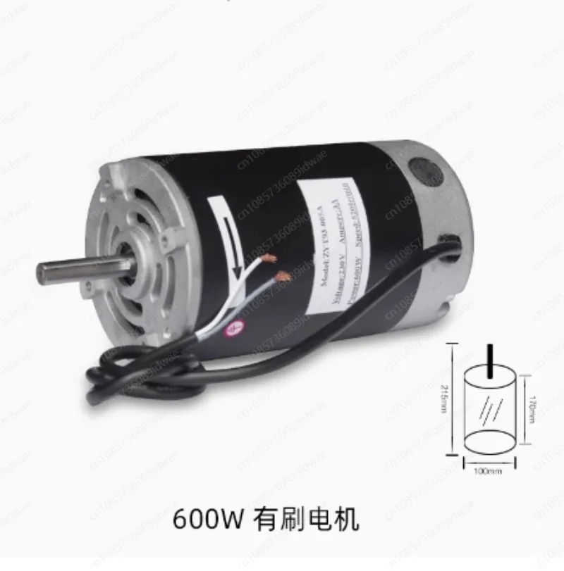 Dc Motor 750W 110V 220V 450W 600W  1100W 83zyt For Mini Bench Top Milling Lathe Machine High Voltage Speed Power Torque