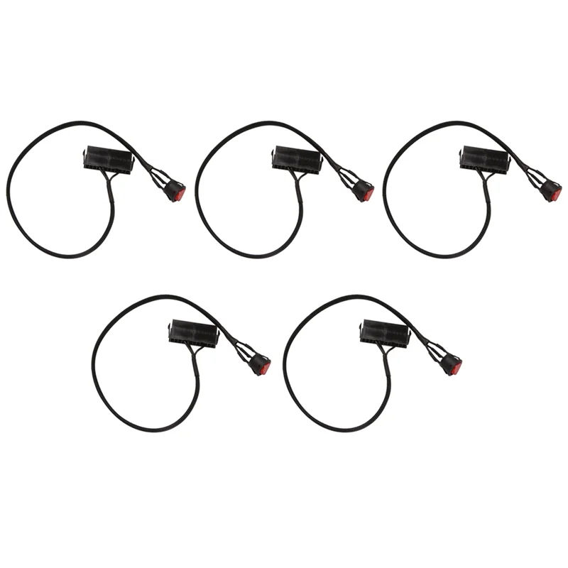 

ABIJ-5X 24-Pin Female ATX PSU PC Power Supply Starter Tester Start Up Jumper Ridge Cable With ON/OFF Switch,50Cm