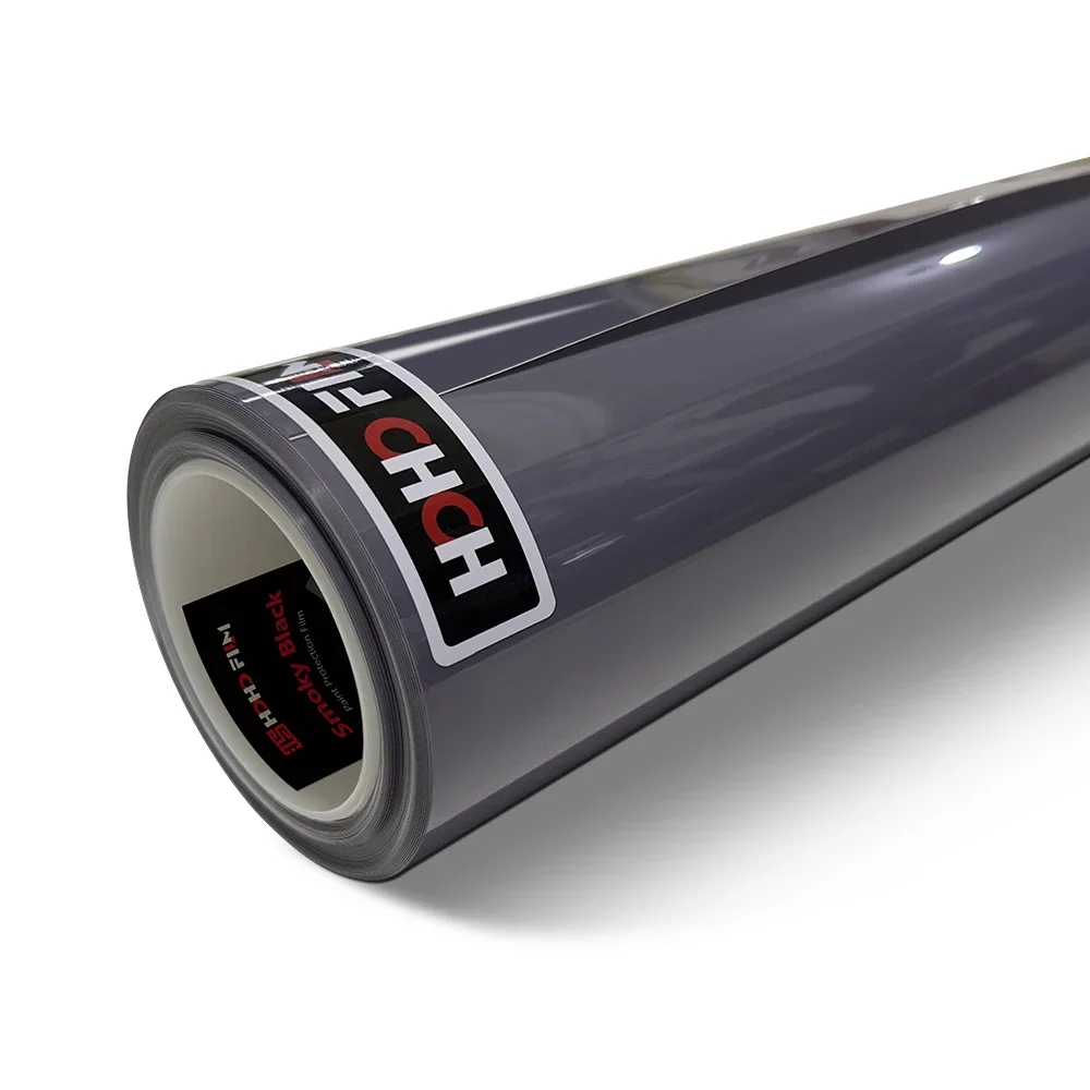 

Дымчатый черный PPF 7,5 мил самовосстанавливающаяся пленка для тонировки фар из ТПУ, защита от маленьких царапин, защитная пленка для фар из ТПУ, тонировочная пленка для автомобильных ламп