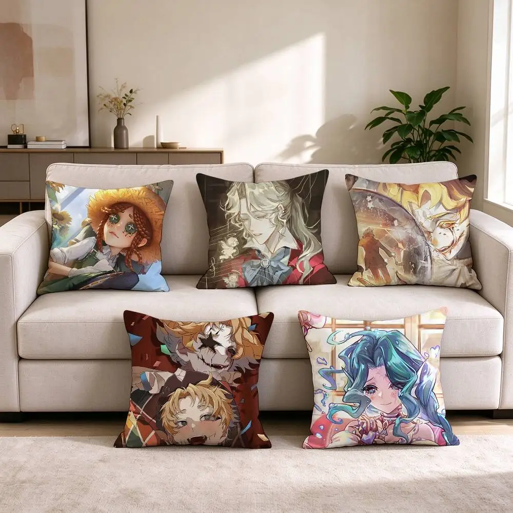I-Identity V Gothic Game  Pillow Case Square Double-Sided Sofa Cushion Cover Bedroom Bedside Pillow