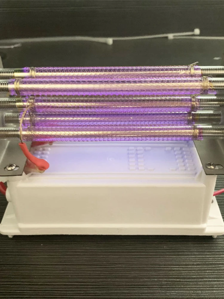 ฟอกอากาศโอโซนเครื่องกำเนิดไฟฟ้า30G O3ควอตซ์ Air Ozonator สแตนเลส Electrode Ozonizer Air ฆ่าเชื้อทำความสะอาด
