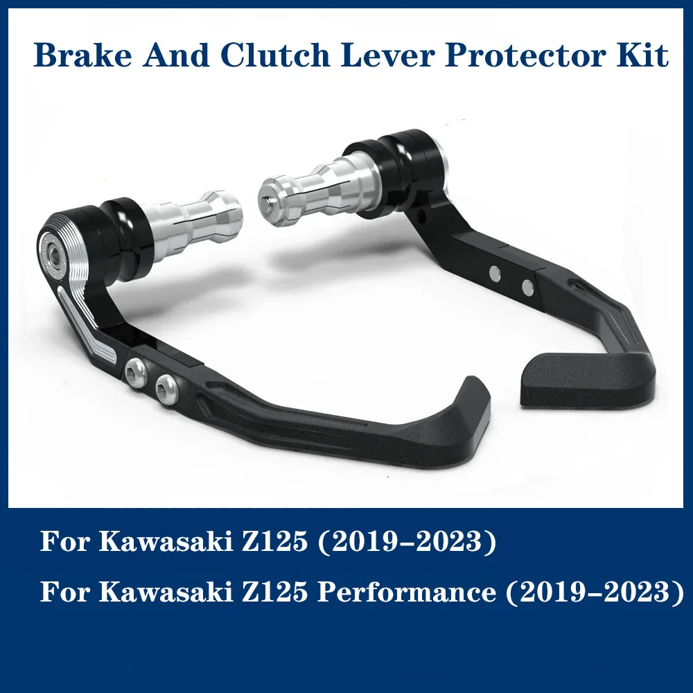 

For Kawasaki Z125 2019-2023 Brake and Clutch Lever Protector Kit