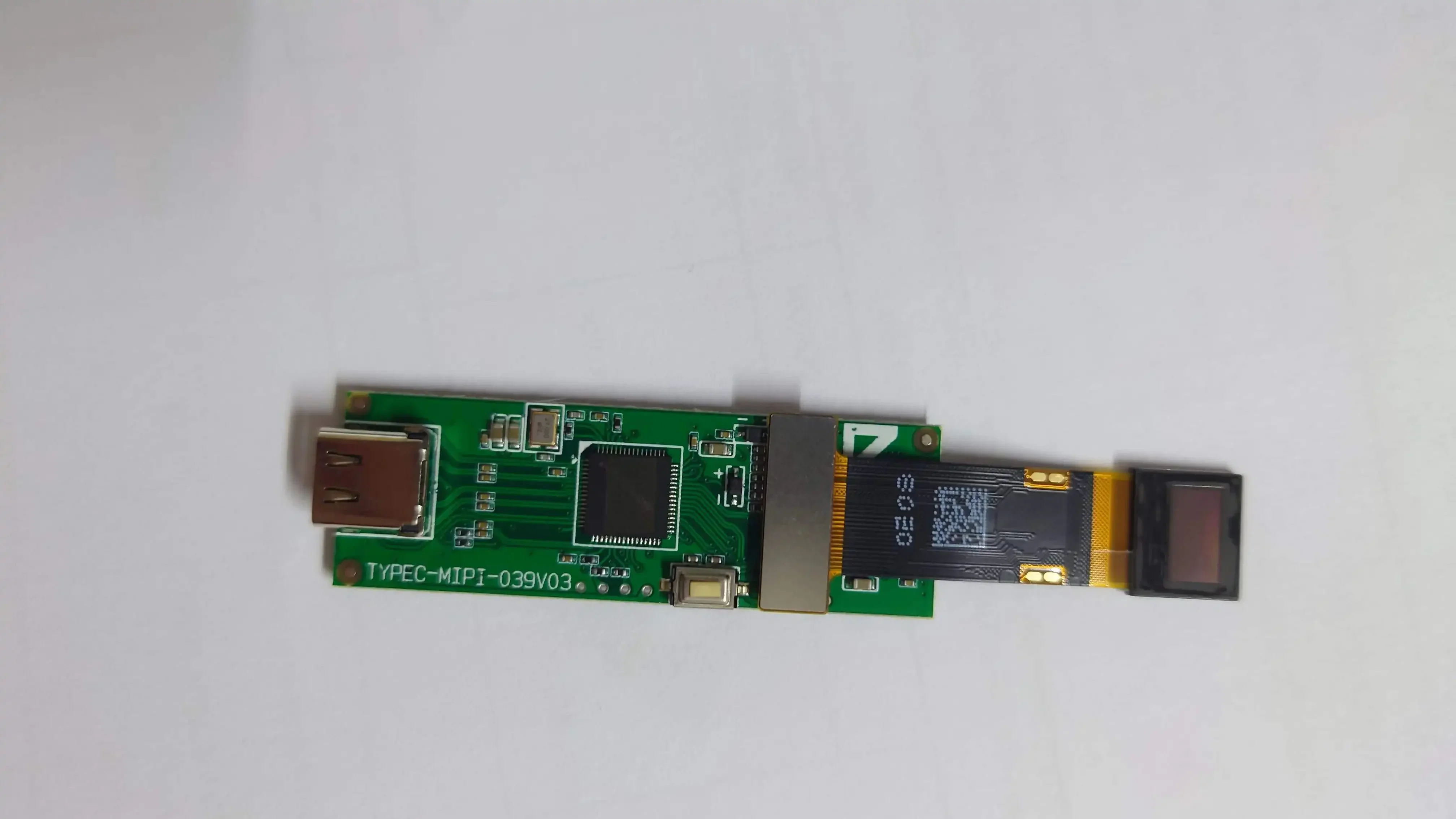 2025/0.39 بوصة 1920*1080 شاشة Mircooled واجهة MIPI شاشة FHD مع لوحة للقيادة من النوع C