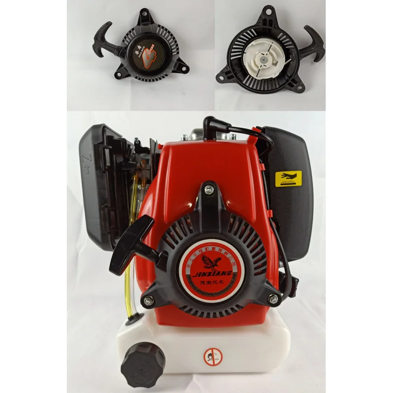 لجزازة العشب رباعية الأشواط 142F، 144F، 145F، بداية الحفر الأرضي، لوحة سحب يدوية، ملحقات عالمية